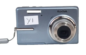 Kodak EasyShare M893 IS 8.1MP Digital Camera - Blue (Y1) - Picture 1 of 7