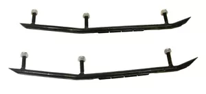 Bottom Line 4" Carbides for Polaris fits 2013-2025 PRO-STEER & PRO-FLOAT Skis - Picture 1 of 2