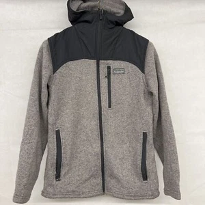Avalanche Alterra Fleece Jacket Womens Size Medium M Gray Hooded Full Zip - Picture 1 of 3