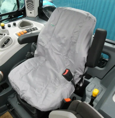 TRACTOR SEAT COVERS : TOWN & COUNTRY LARGE / GREY - Image 1 of 4