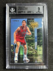 1993-94 Fleer Tower of Power Tom Gugliotta #9 of 30 BGS 9 MINT Low Pop - Picture 1 of 2
