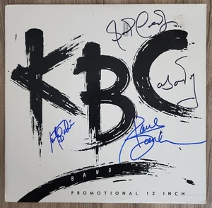 KBC Band Signed America Vinyl Record Paul Kanter Marty Balin Jack Cassidy RAD - Picture 1 of 1