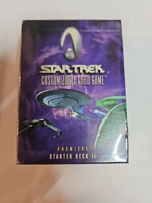 Star Trek Customizable Card Game Starter Deck II - Image 1 of 4
