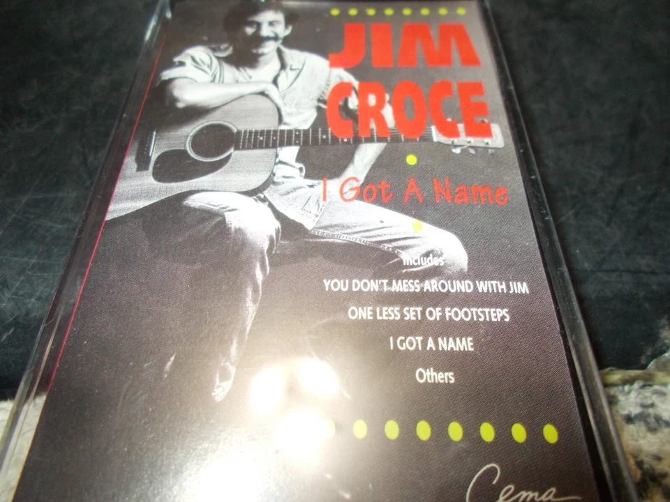 Jim Croce I Got A Name Tape Cassette - pre owned very good  - Image 1 of 1