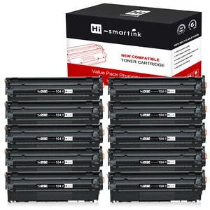 10 piezas de tóner para Canon 104 FX10 ImageClass MF4150 MF4350d MF4320 MF4370dn D420 - Imagen 1 de 6