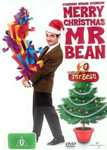 Mr. Bean Rowan Atkinson Christmas Anniversaries Classic British Comedy 2 DVDs. - Picture 1 of 6