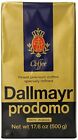 Dallmayr Gourmet Coffee Prodomo (Ground) 17.6-Ounce Vacuum Packs - Pack of 3