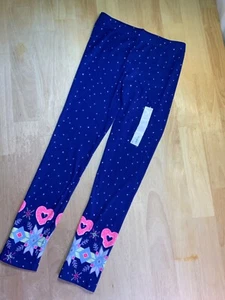 New Girl's SO Cozy Legging Snowflakes & Heart Shaped Donuts with Bites—Cute!!* - Picture 1 of 4