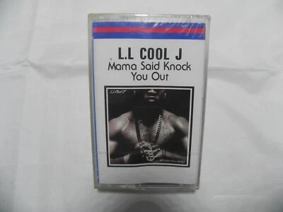 L.L Cool J - Mama Said Knock You Out Korea Cassette Tape / SEALED NEW - Image 1 of 3