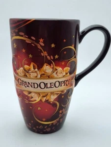 Grand Ole Opry Mug 16oz Tall Cup Ceramic 3D Embossed Country Music Souvenir - Picture 1 of 10
