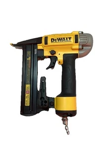 DeWalt Pneumatic 18-Gauge 1/4 in. Crown Finish Stapler DWFP1838 Brad  - Picture 1 of 4