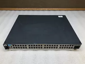 HP 2910al-48G PoE+ J9148A 48-Port 1Gbe Ethernet 4xSFP Network Switch - Picture 1 of 10