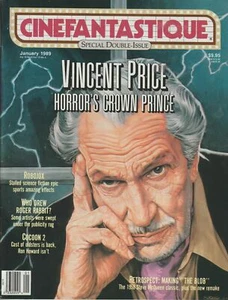 Cinefantastique vol. 19 # 1/2 VG - Vincent Price 1989 Magazine - Foto 1 di 1
