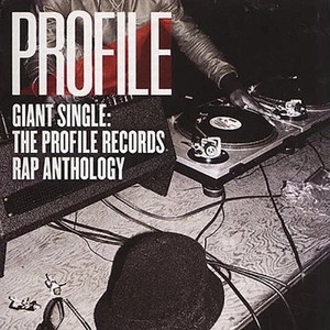 Giant Single Profile Records Rap Anthology Vinyl Record Store Day RSD - RUN DMC - Picture 1 of 1