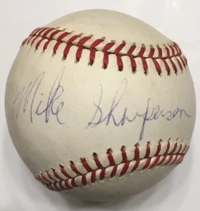 Mike Sharperson signiert ONL Baseball Dodgers PSA/DNA AC32769 zertifiziert Autogramm Dec'd - Bild 1 von 7
