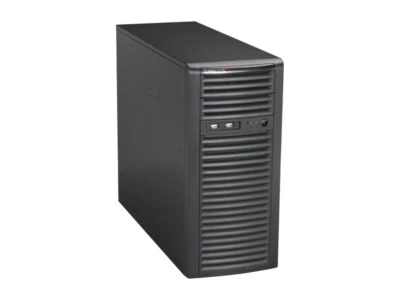 Supermicro SYS-5037C-I Barebones Tower Server NEW IN STOCK 5 Year Warranty - Image 1 of 4