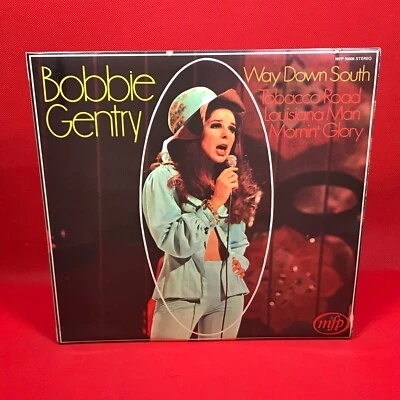 BOBBIE GENTRY Way Down South 1972 UK Vinyl LP Parchman Farm Sermon Mornin' Glory - Image 1 of 4