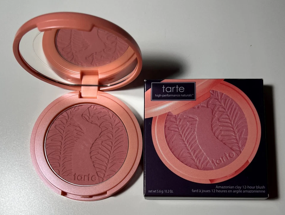 tarte Captivating Amazonian Clay 12-hour Blush Full Size New in Box - Image 1 of 1