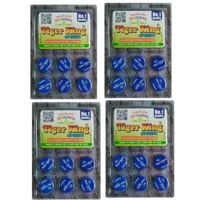 Tiger King Cream for Extra Power Original Pack of 4, (Peace 24), + Free shipping - Image 1 of 4
