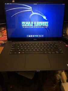 Dell XPS 15 9550 15.6" TOUCH SCREEN i5-6300HQ, 8GB RAM, 256GB SSD, KALI LINUX