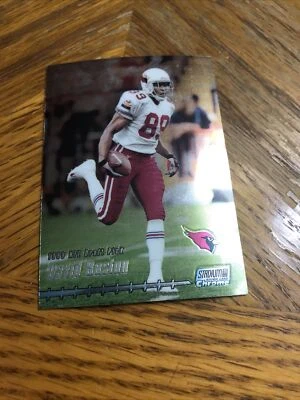 1999 Stadium Club Chrome David Boston RC #125 Cardinals Ohio State Buckeyes - Image 1 of 3