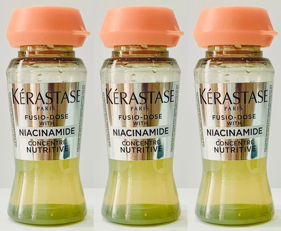 3 X Concentre Nutritive 12ML Kerastase