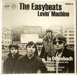 THE EASYBEATS 7” E.P. ‘LOVIN MACHINE’ (2018) on 1960’s Records - Picture 1 of 5