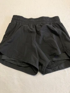 Avia Youth Girl's Large (12/14) Bottoms Black Athletic Shorts - Picture 1 of 4