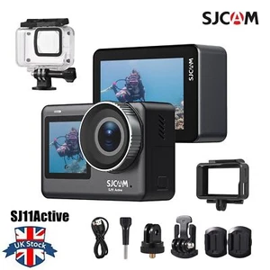 SJCAM Action Camera Portable Mini Camera 4K Ultra HD 20MP Waterproof Camera F2W5 - Picture 1 of 12
