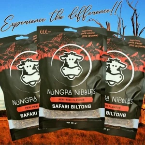 Peri-Peri Biltong – Bold & Spicy with African Bird's Eye Chilli - Picture 1 of 3