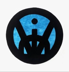 Devoni A$AP Ferg Scau Rug Hand knotted Tibet Carpet Handmade Tibetan black wool - Picture 1 of 2