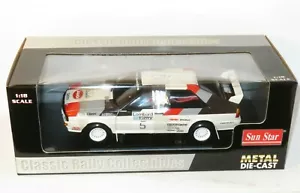 1/18 Audi Quattro Coupe Winner Lombard RAC Rally 1981 H.Mikkola / A.Hertz - Picture 1 of 5