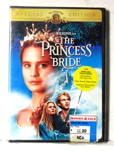 The Princess Bride NEW/SEALED Carey Elwes, Andre the Giant DVD buy 2 get 1 FREE - Imagen 1 de 3