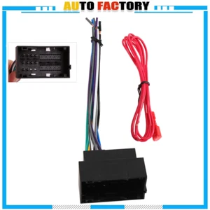 Car Radio Wiring Harness Adapter Connector Plug For Dodge Dart Ram 2013-2016 - Picture 1 of 7