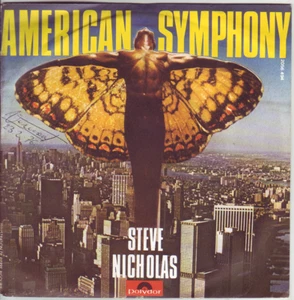 "7" - STEVE NICHOLAS - American Symphony - franz. Pressung !!! - Imagen 1 de 1