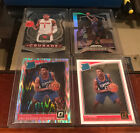 Shai Gilgeous Alexander Donruss Rated Rookie And Rare Optic Shock Prism Rc Mix Lot
