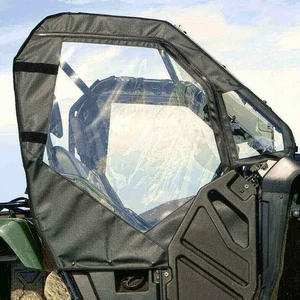 Puertas blandas Falcon Ridge UTV con ventanas con cremallera para Honda Pioneer 500/520 2015-2023 - Imagen 1 de 8