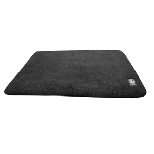 Farm-Land Hundedecke Hundebett PRO-THERMO Faserpelz 70x100 schwarz - Bild 1 von 2