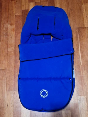 Royal Blue Bugaboo Bee foot muff RRP £94.95 - Image 1 of 4