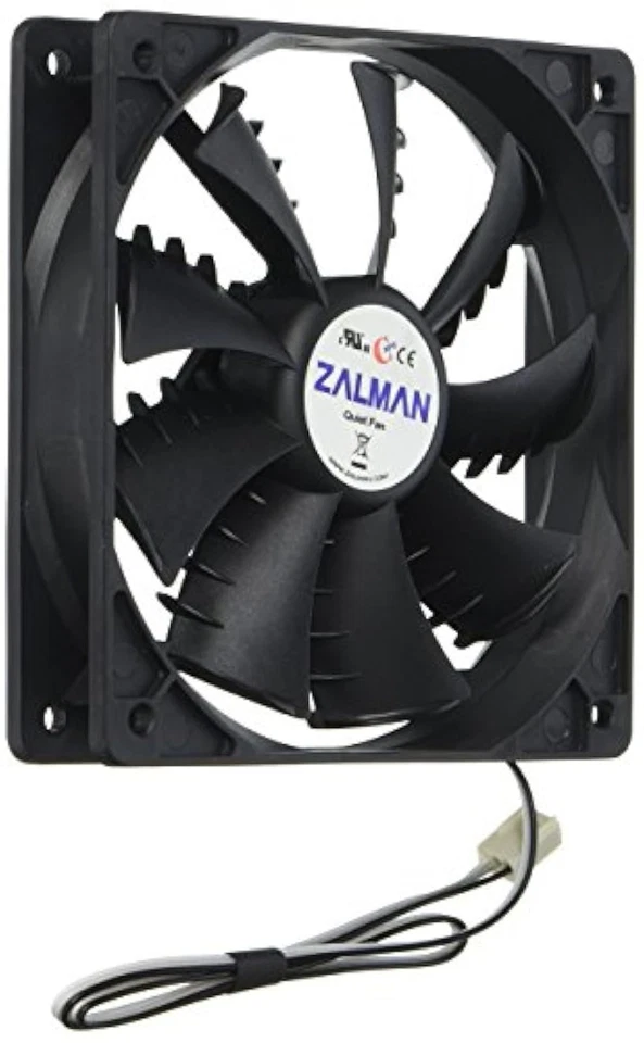 Zalman Cooling Fan Case ZM-F3SF Very Good - Image 1 of 3