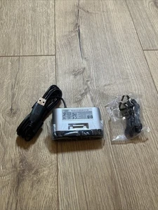 HP OVU400103/06 IR Infrared Receiver Sensor Silver & Black USB for Media Centre - Picture 1 of 3