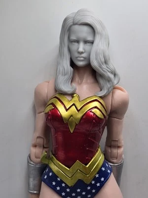 Impresión 3D DR. KIDMAN CHASE CABEZA GRANDE 1:10 7" DIAMOND SELECT DC MULTIVERSO Foto 1 de 2