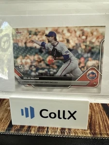 Topps Now Call Up Nolan McLean - Imagen 1 de 2