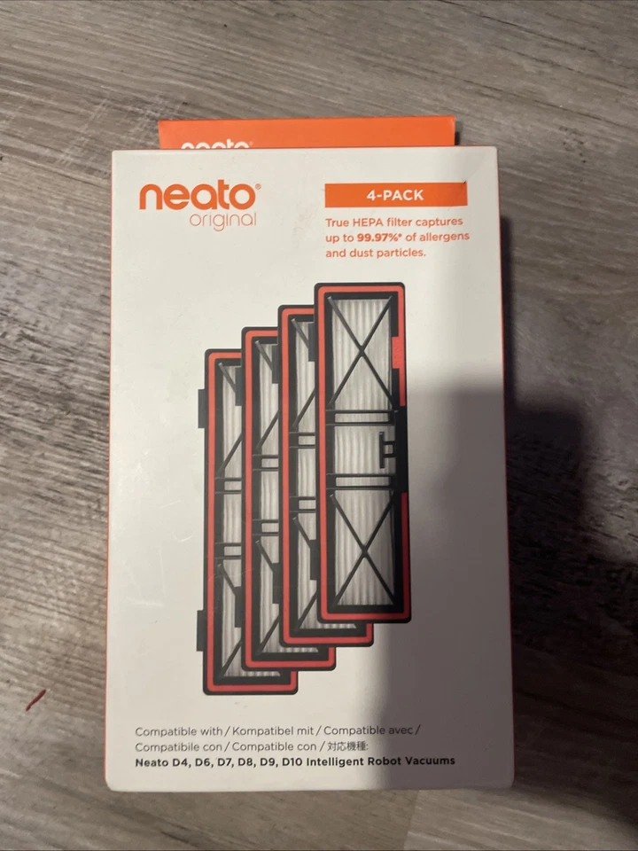 3x Auténtico Neato Botvac D8 D9 D10 Filtro Ultra Perf OEM Genuino D3 D4 D5 D6 D7 Foto 1 de 1