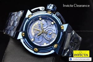 Reloj Invicta Reserve Coalition Forces X-WING 46mm Cronógrafo ETIQUETA AZUL Azul Oscuro - Imagen 1 de 18