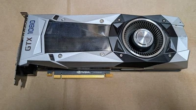 Tarjeta de referencia Nvidia Geforce GTX 1080 8GB Founders Edition Foto 1 de 3