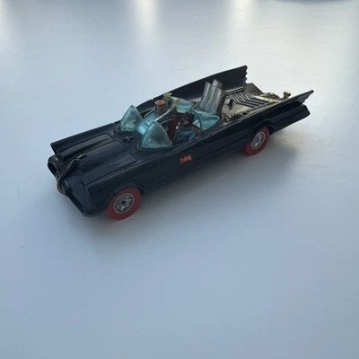 Corgi 267 Batman Batmobile Excellent Vintage Original Model 1960s - Bild 1 von 4