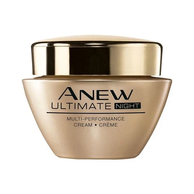 Avon Anew ULTIMATE Multi-Performance Night Cream  1.7 fl. oz - 1  Pack - Image 1 of 4