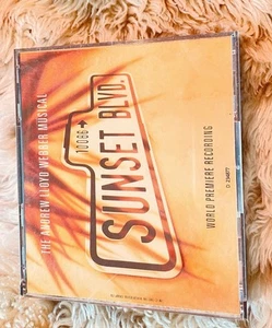 Sunset Blvd. / Andrew Lloyd Webber Broadway Cast 2 X CD Album 1993 - Bild 1 von 6