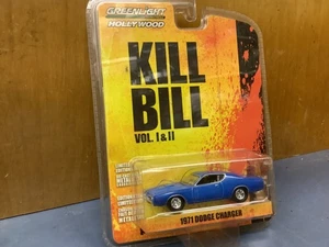 Greenlight 2015 Hollywood Kill Bill Vol. I & II 1971 Dodge Charger #44700 - Picture 1 of 3